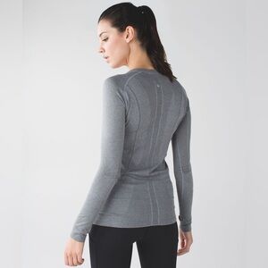 Lululemon Swiftly Tech Long Sleeve Crew